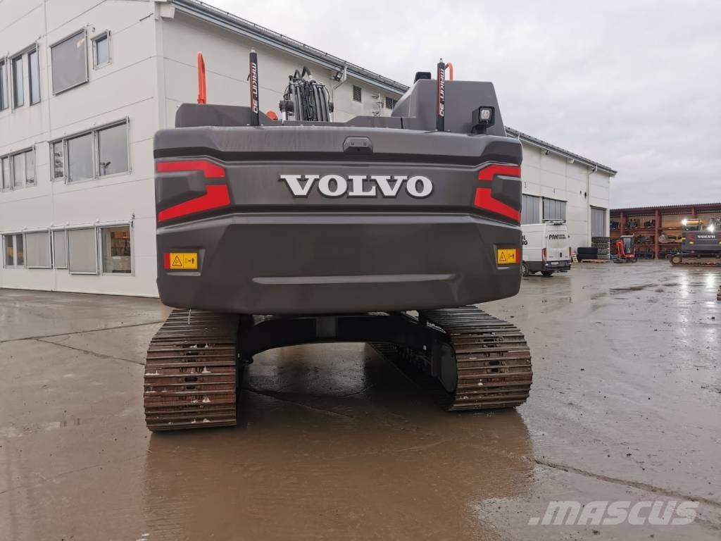Volvo EC 250 EL Excavadoras de cadenas
