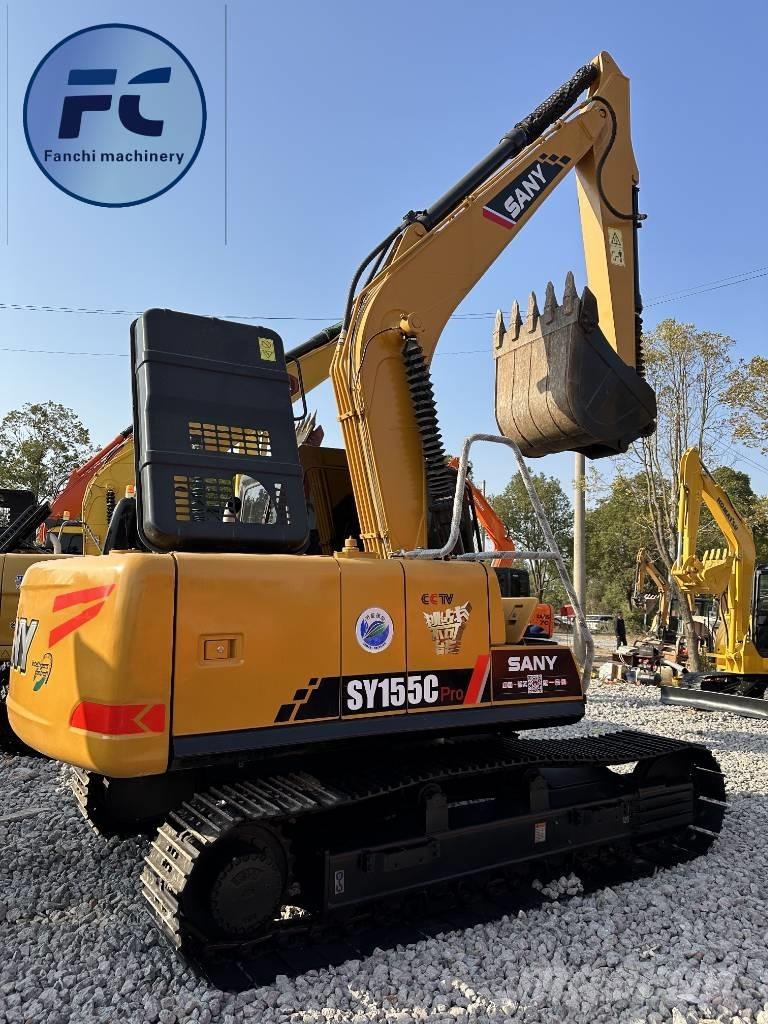 Sany 155C Excavadoras de cadenas