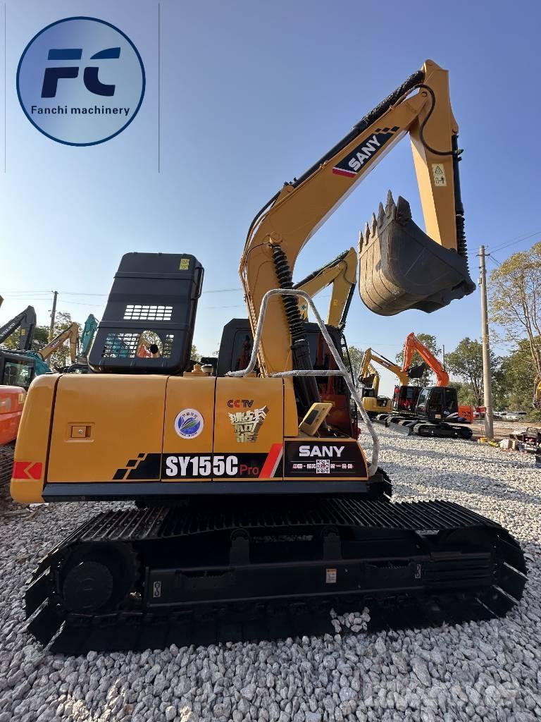 Sany 155C Excavadoras de cadenas