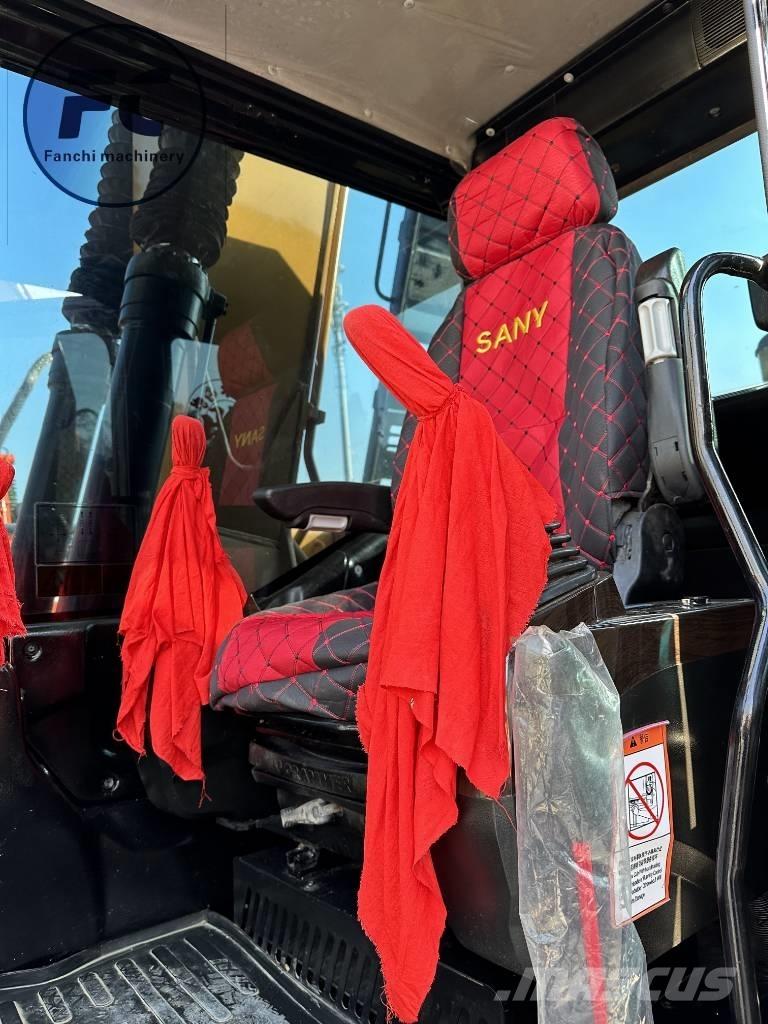 Sany 155C Excavadoras de cadenas