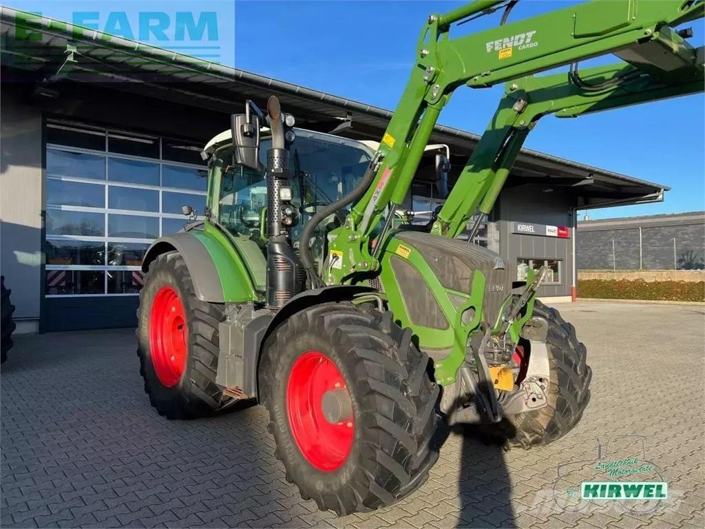 Fendt 516 vario s4 Tractores