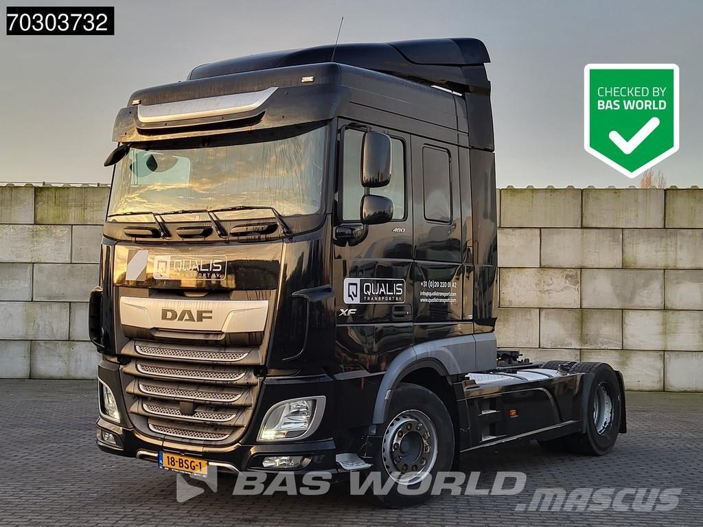 DAF XF 480 XF 4X2 Cabezas tractoras