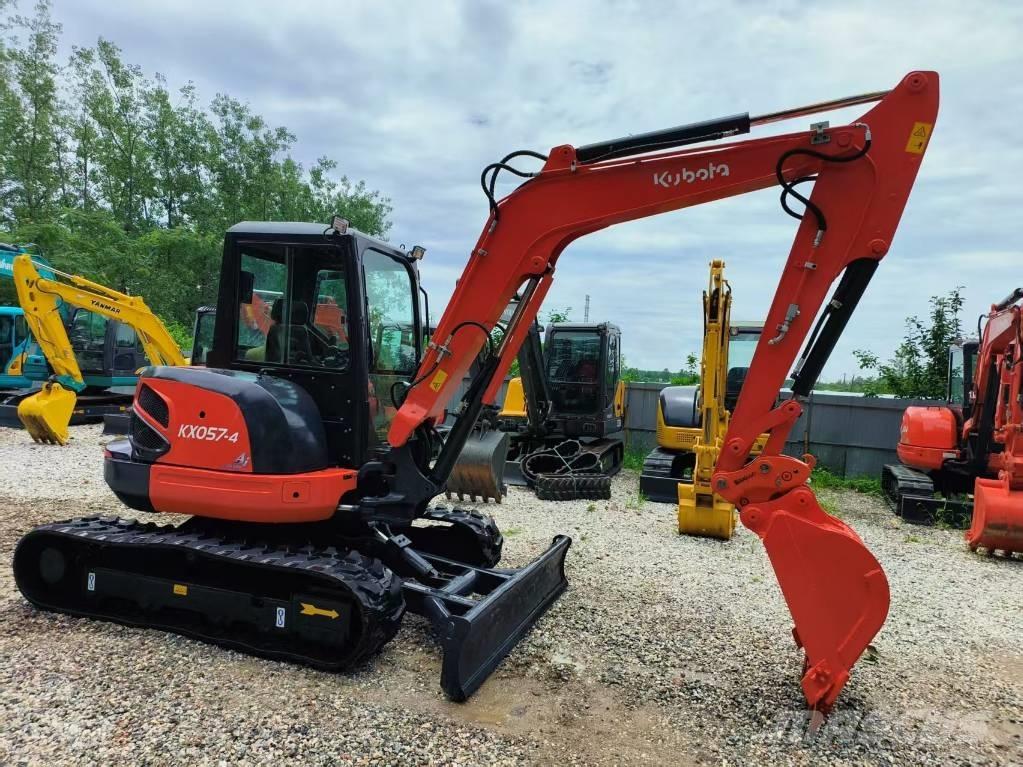 Kubota KX 057-4 Mini excavadoras < 7t