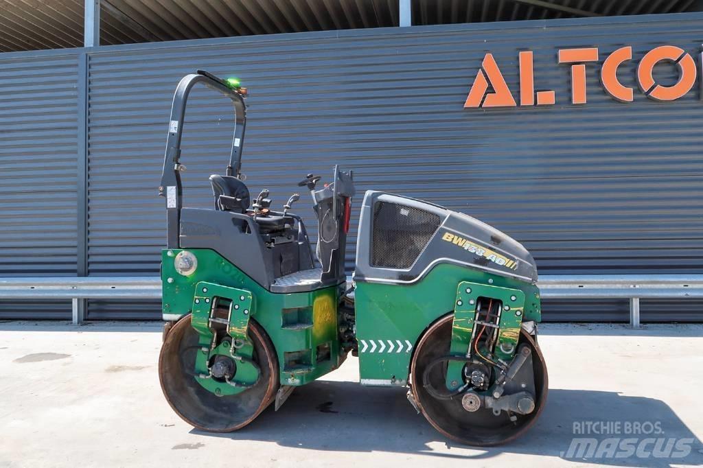 Bomag BW 138 AD-5 Rodillos de doble tambor