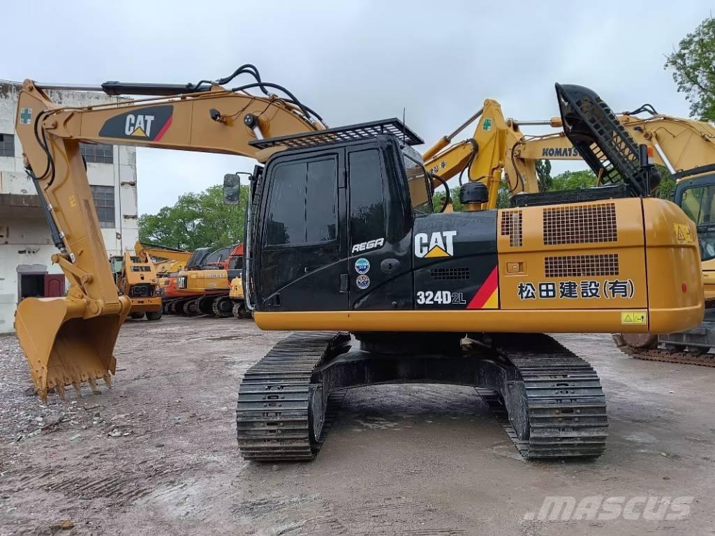 CAT 324 D L Excavadoras de cadenas