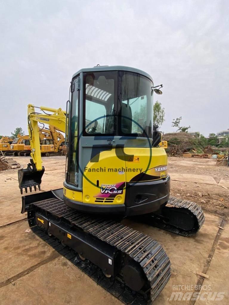 Yanmar Vio 55 Mini excavadoras < 7t