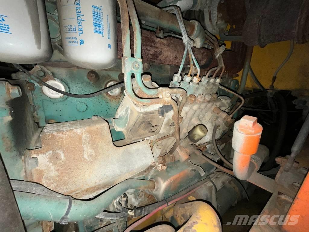 Volvo A 20 Dúmpers articulados