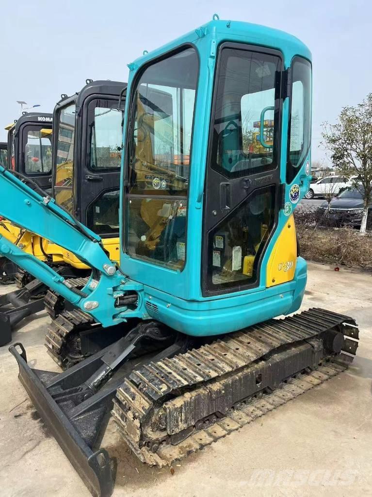Kubota U 30 Mini excavadoras < 7t