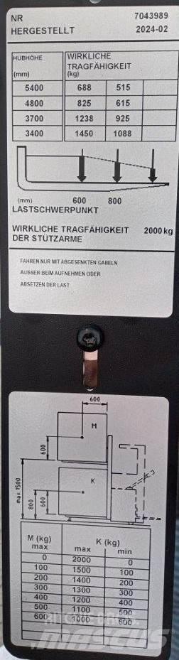 Toyota BT SWE145L Apiladores eléctricos