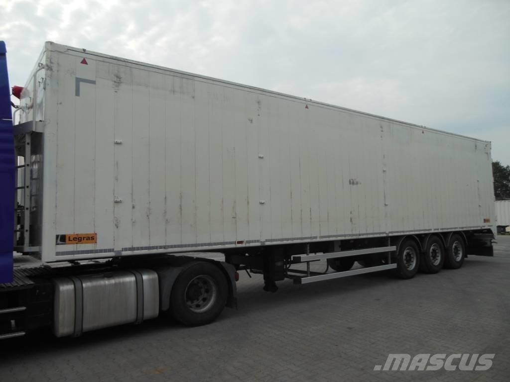 Legras SBS 2220, 95m3 Cajas de piso oscilante