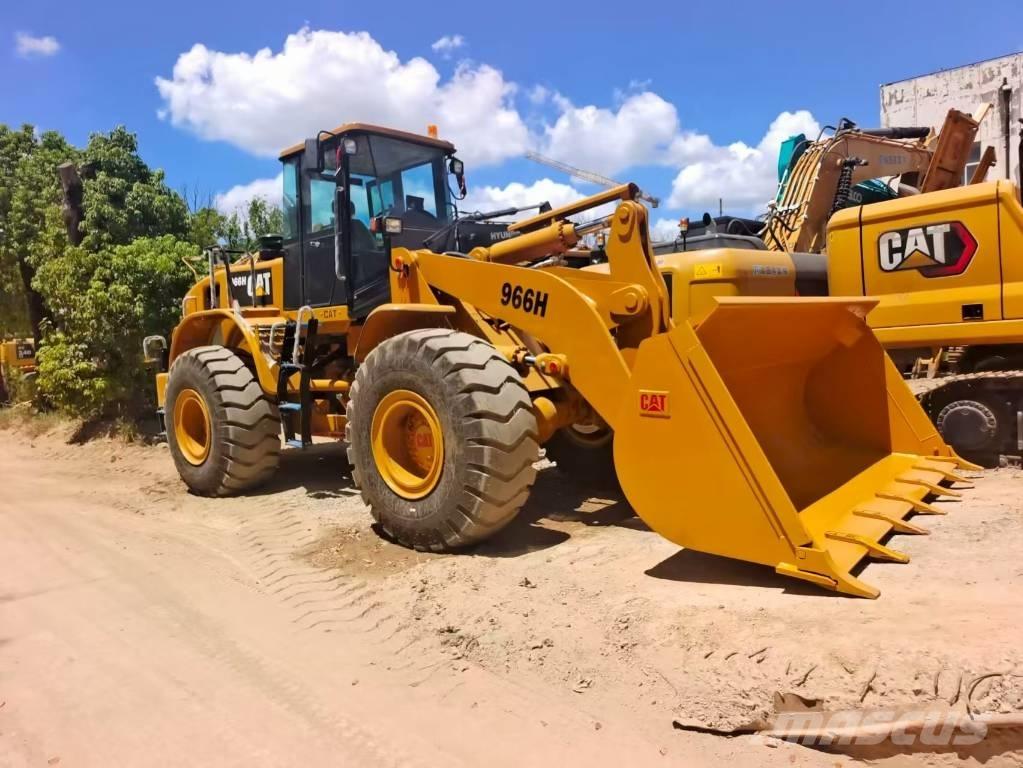 CAT 966 H Cargadoras sobre ruedas