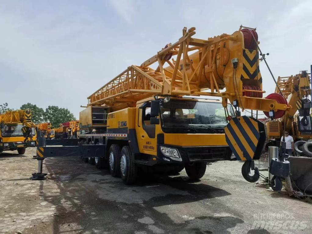 XCMG QY 100K Grúas autopropulsadas