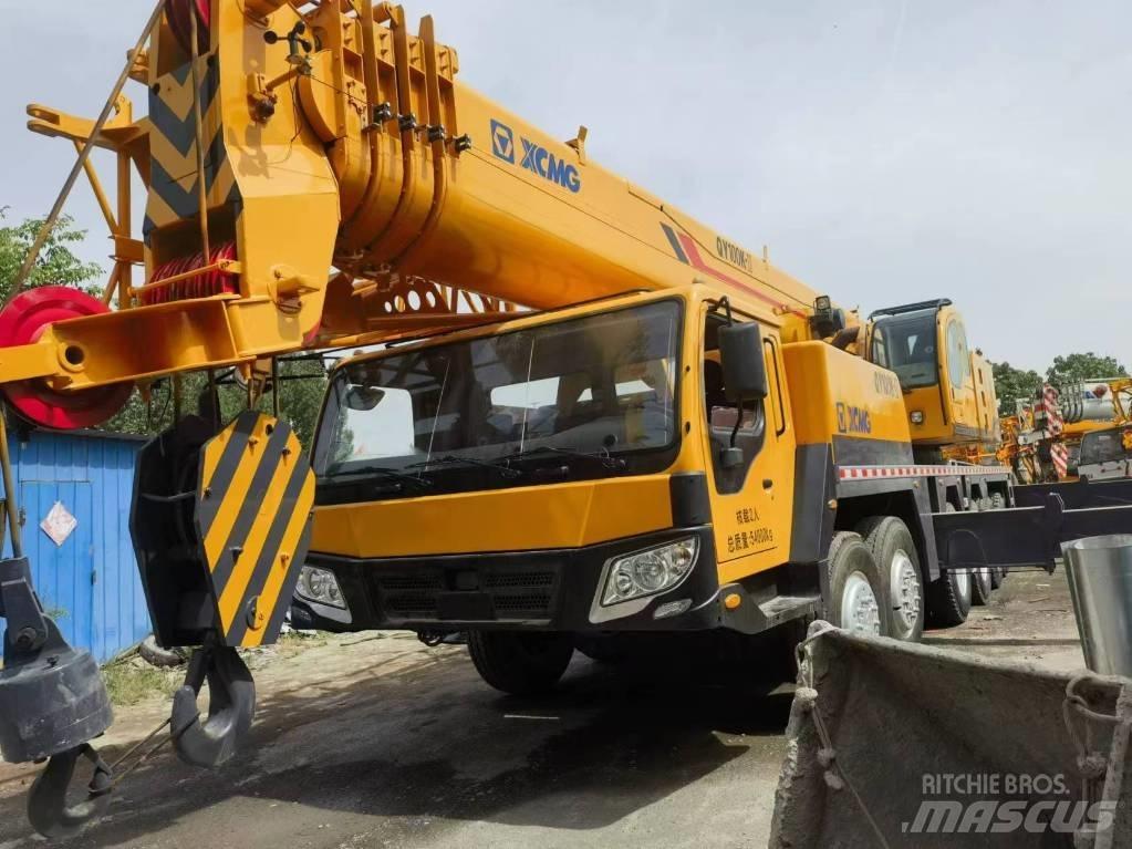 XCMG QY 100K Grúas autopropulsadas