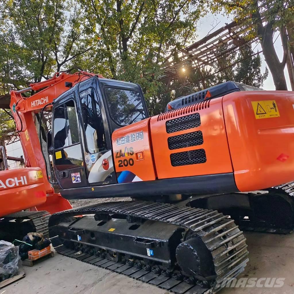 Hitachi ZAXIS 200-3G Excavadoras de cadenas
