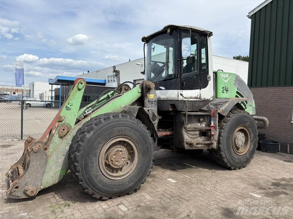  Onbekend l25.5 Cargadoras sobre ruedas