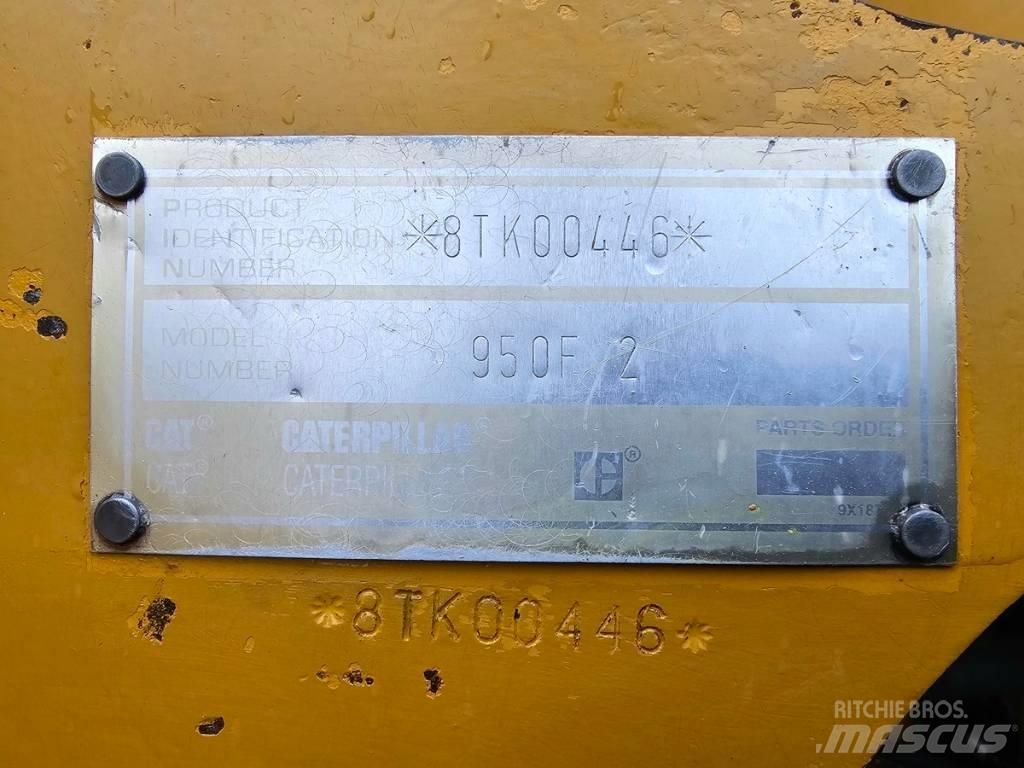 CAT 950 F II Cargadoras sobre ruedas