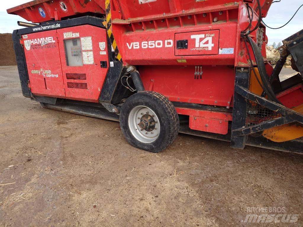 Hammel 650 D Trituradoras para desguace