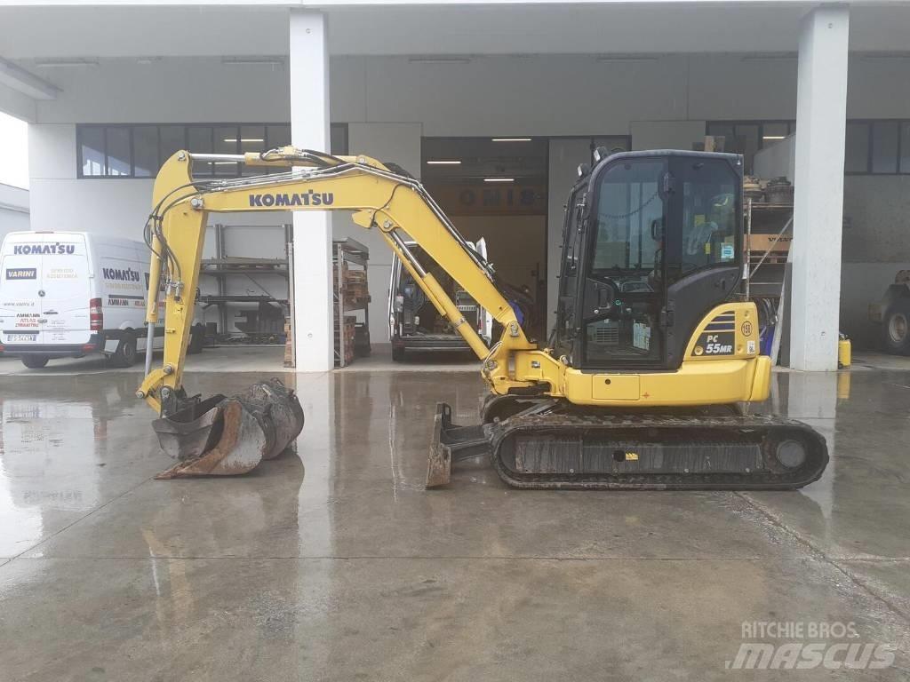 Komatsu PC 55 MR-5 Excavadoras de cadenas