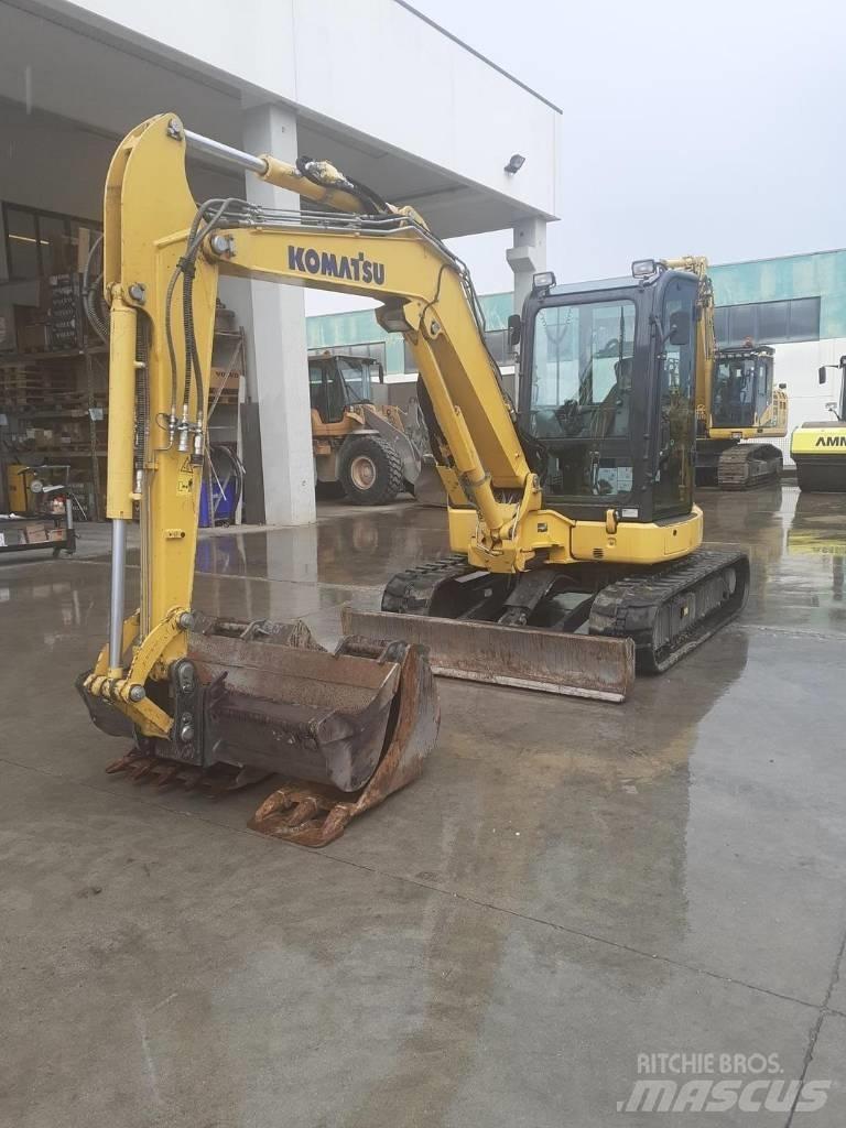 Komatsu PC 55 MR-5 Excavadoras de cadenas
