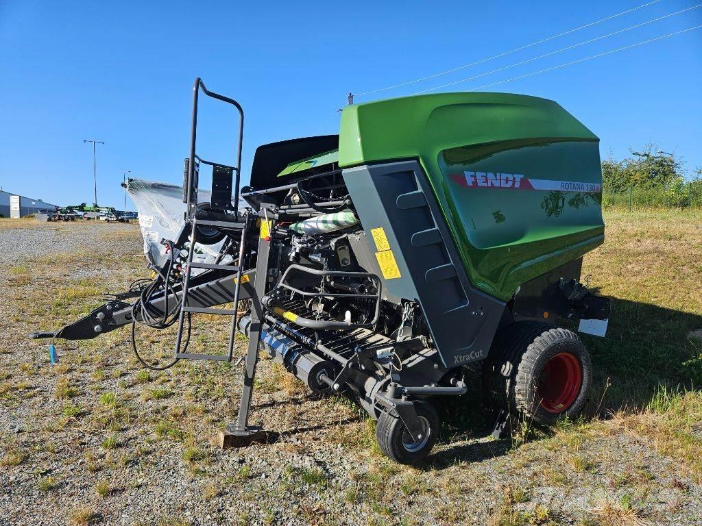 Fendt Rotana F130 Rotoempacadoras