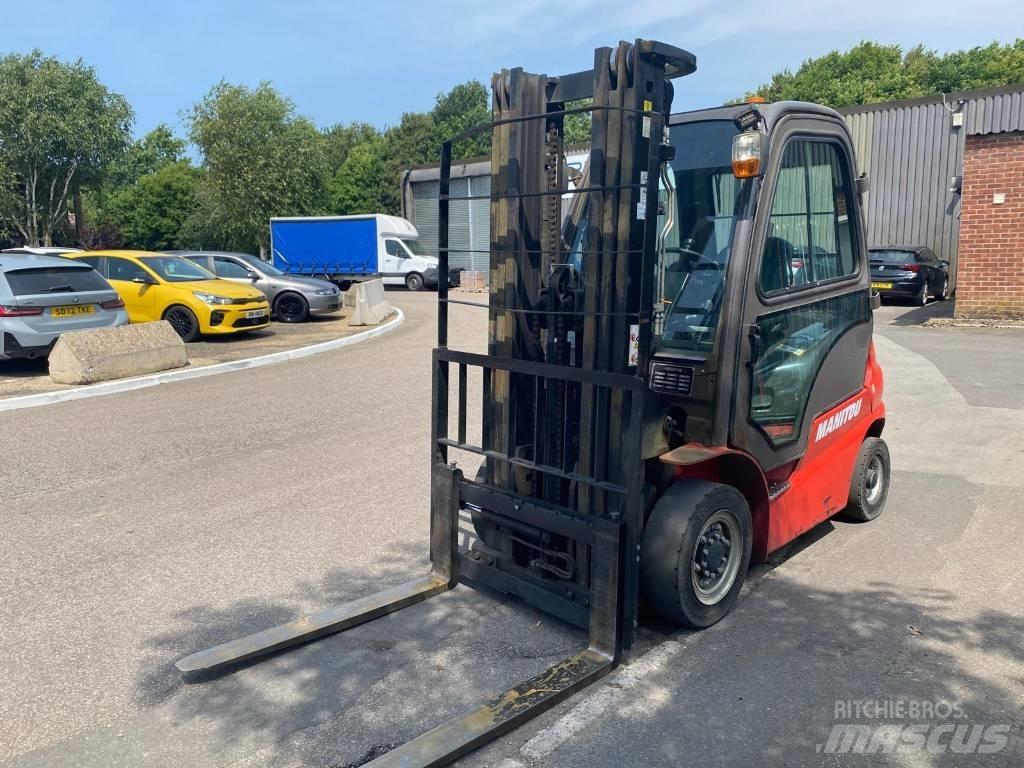 Manitou Mi25D Carretillas diesel
