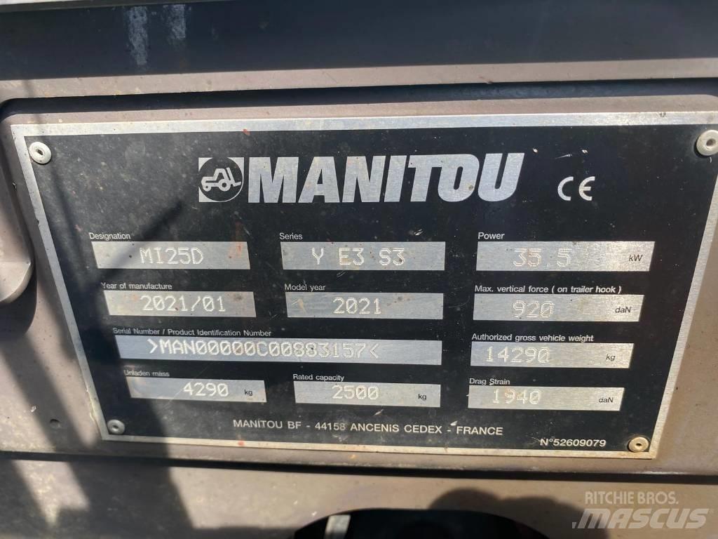 Manitou Mi25D Carretillas diesel