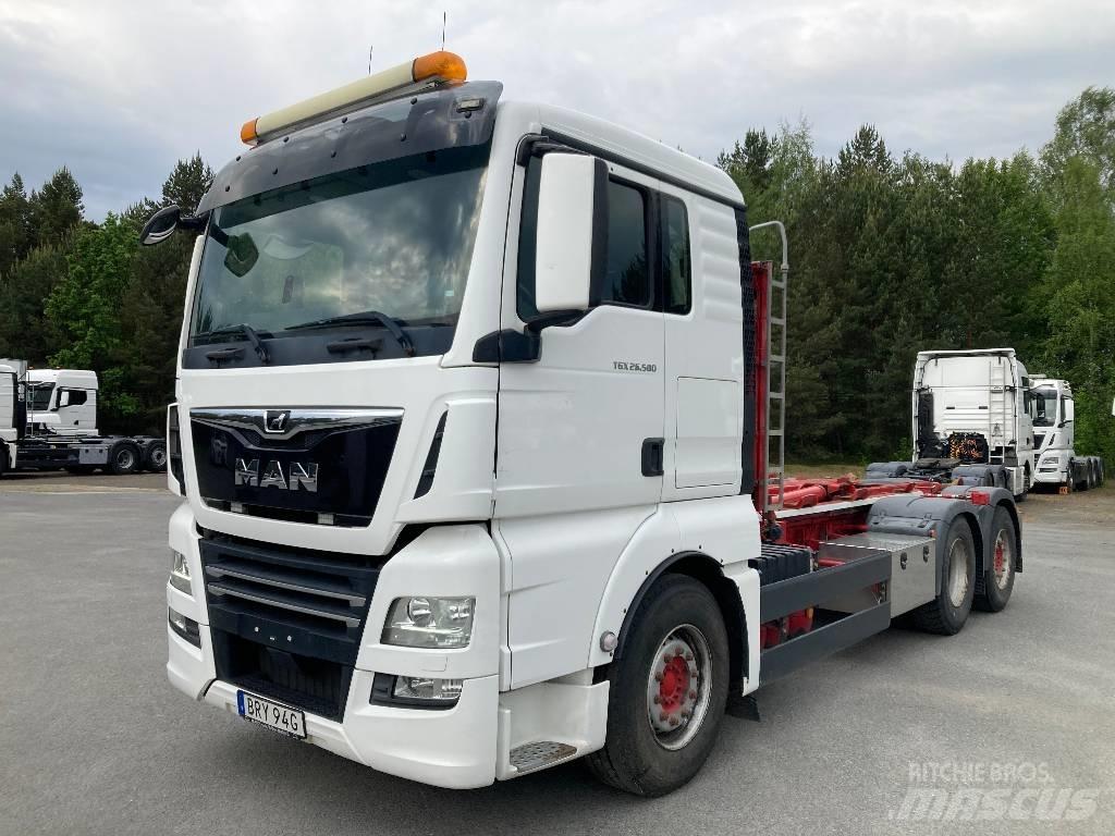 MAN TGX 26.500 6X2 Camiones polibrazo