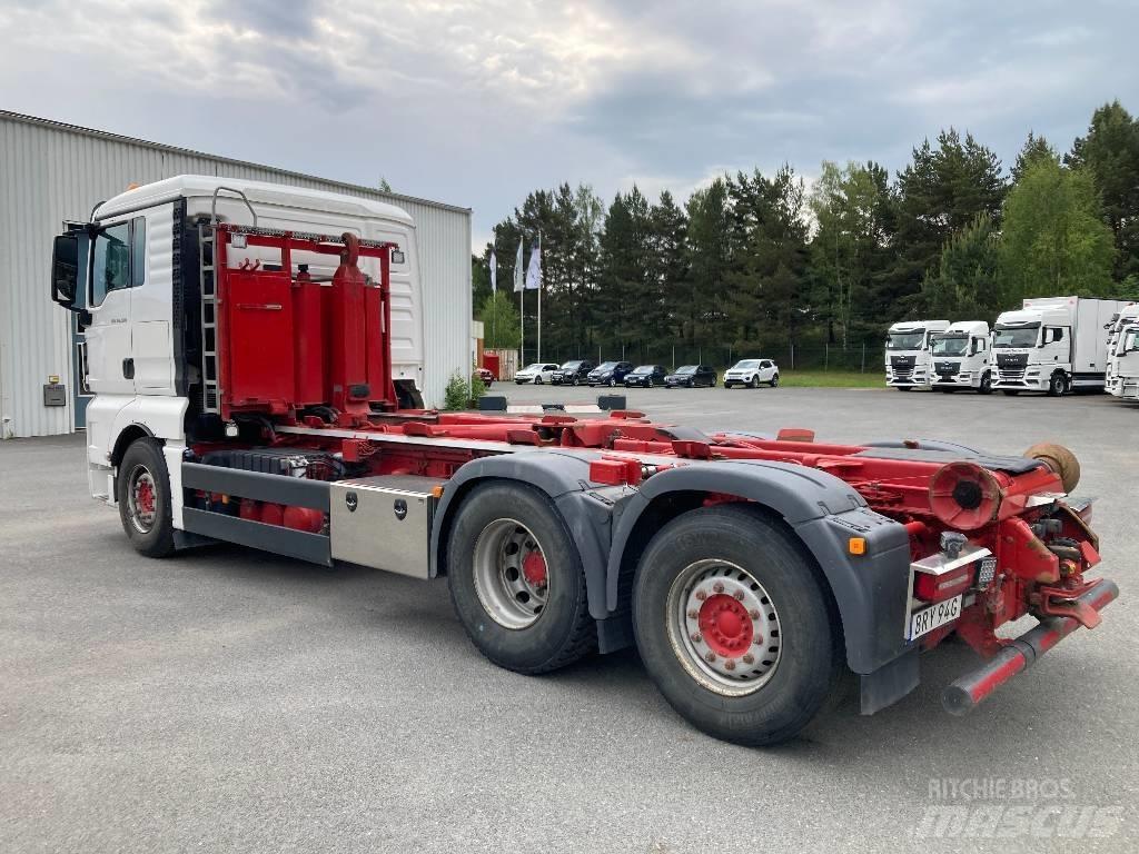 MAN TGX 26.500 6X2 Camiones polibrazo