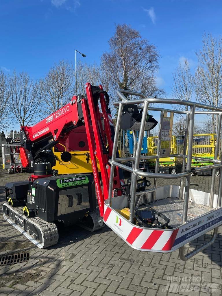 Almac Jibbi 1250 EVO Plataformas de trabajo telescópica