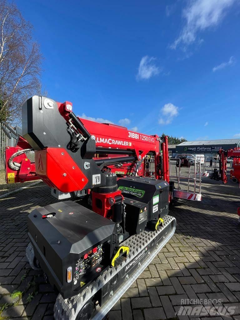 Almac Jibbi 1250 EVO Plataformas de trabajo telescópica