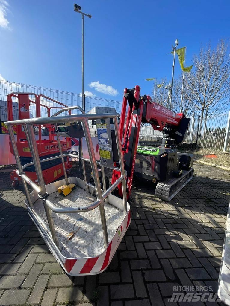 Almac Jibbi 1250 EVO Plataformas de trabajo telescópica