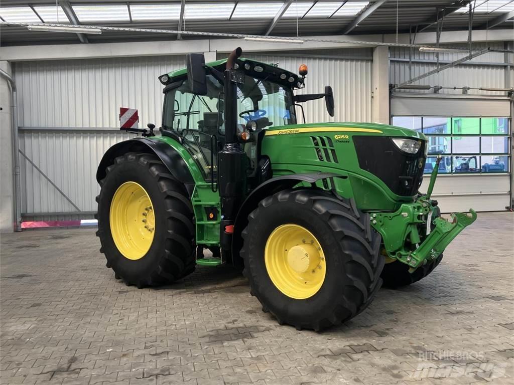 John Deere 6215R Tractores