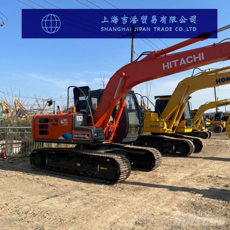 Hitachi ZX 120 Excavadoras de cadenas