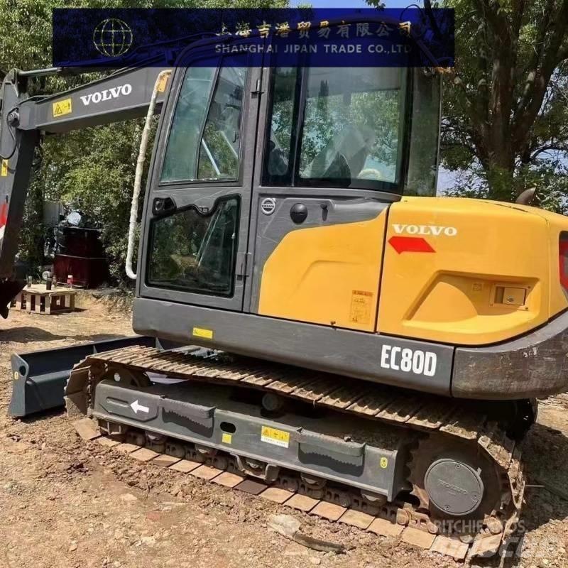 Volvo EC 80D Excavadoras de cadenas