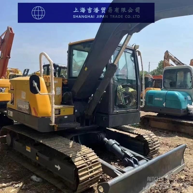 Volvo EC 80D Excavadoras de cadenas