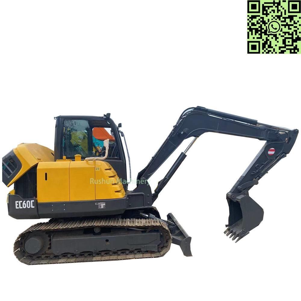 Volvo EC 60 C Excavadoras de cadenas