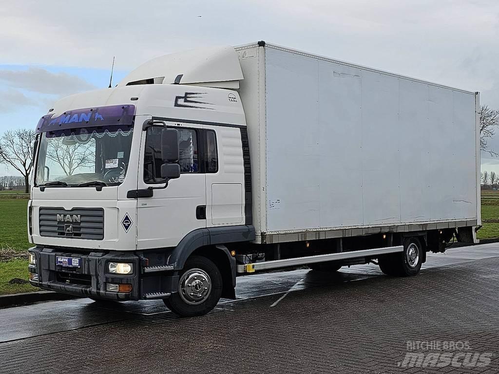 MAN 12.240 TGL Camiones caja cerrada