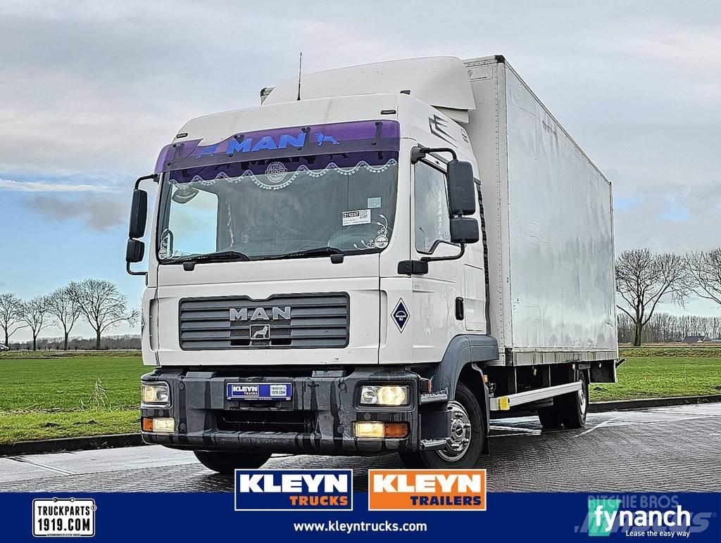MAN 12.240 TGL Camiones caja cerrada