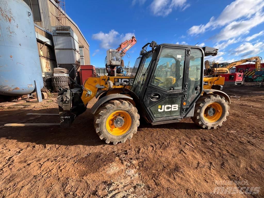 JCB 525-60 Agri plus Carretillas telescópicas