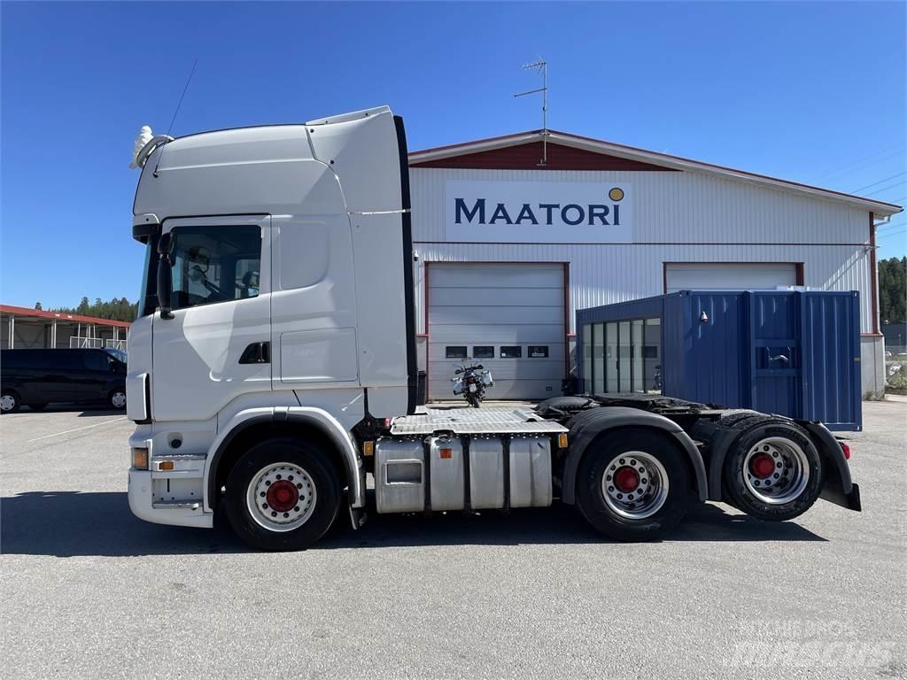 Scania R560 6x2 Cabezas tractoras