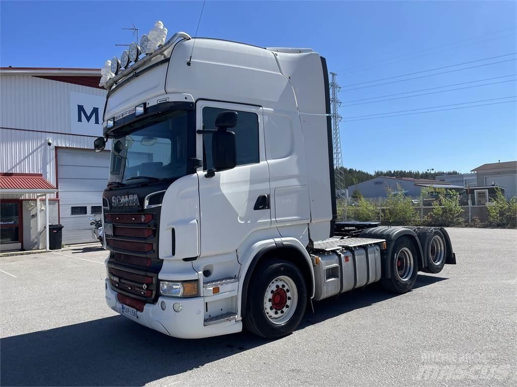 Scania R560 6x2 Cabezas tractoras