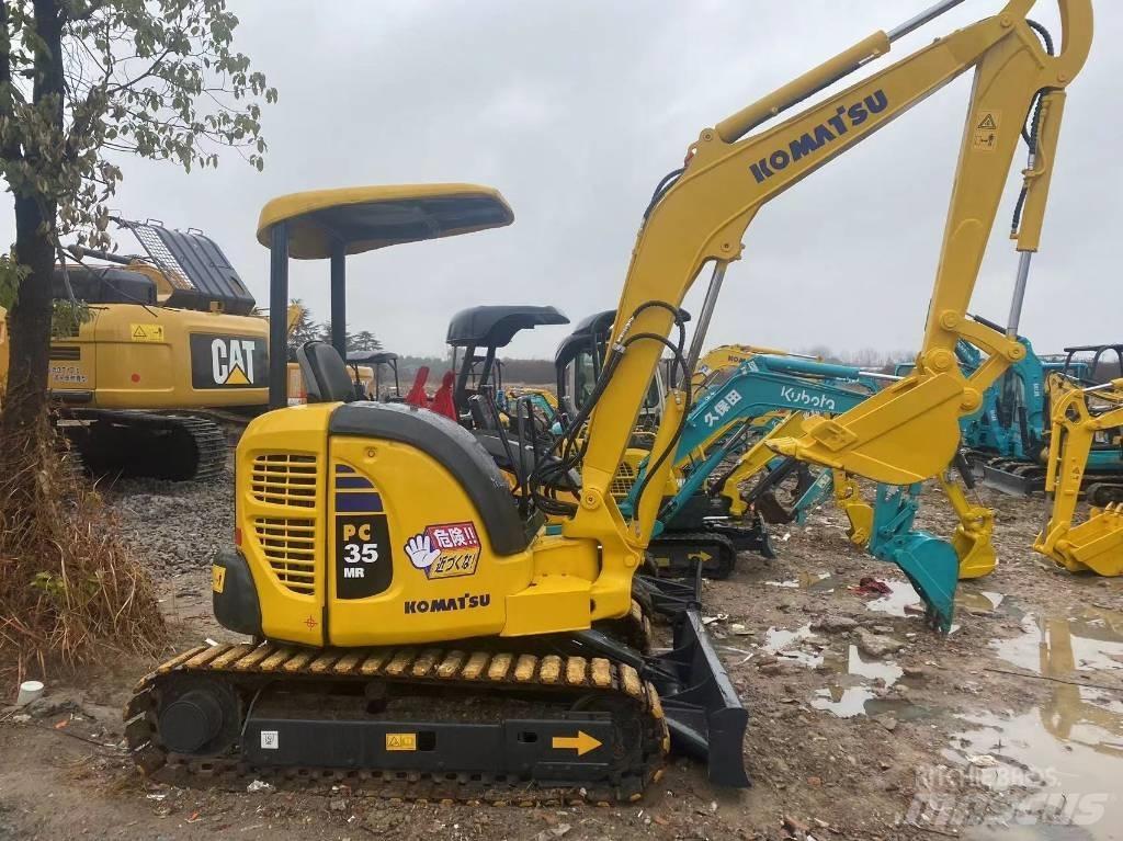 Komatsu PC 35 Excavadoras de cadenas