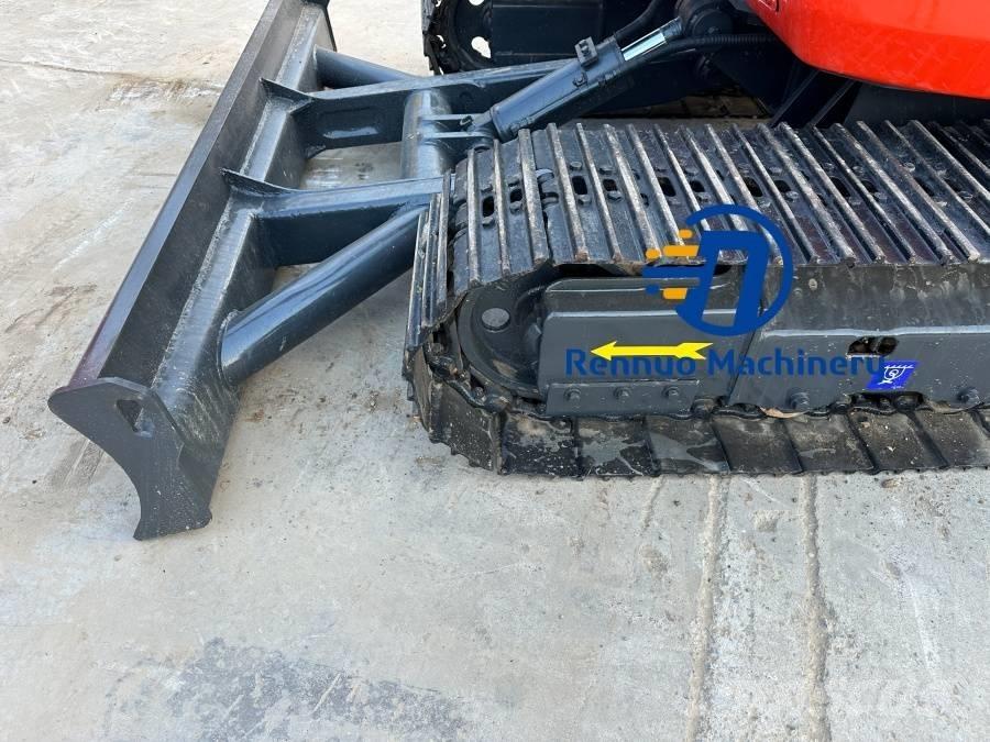 Kubota KX163 Mini excavadoras < 7t