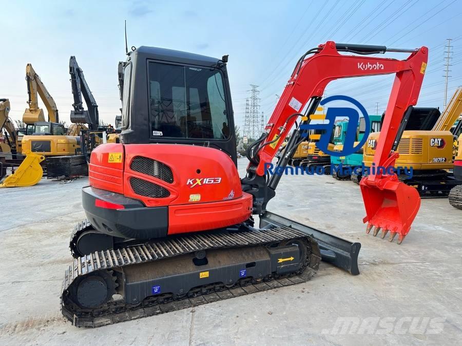 Kubota KX163 Mini excavadoras < 7t