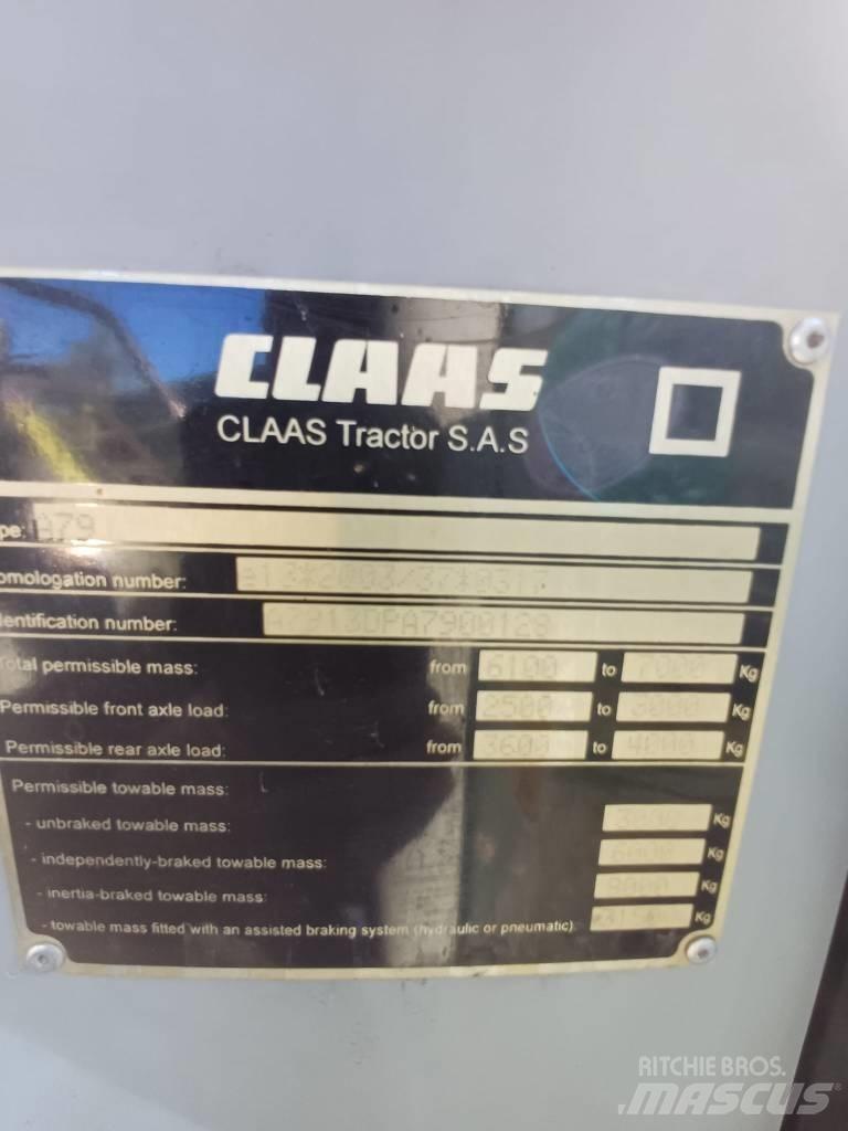 CLAAS Atos 340 Tractores