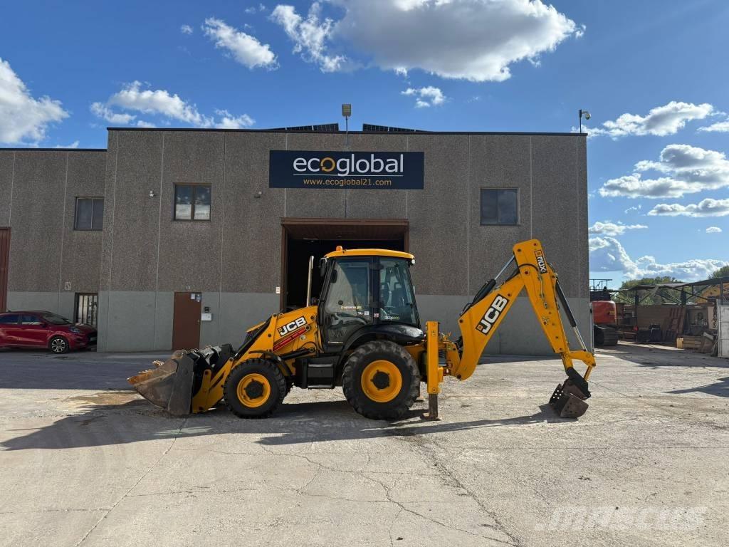 JCB 3 CX Retrocargadoras