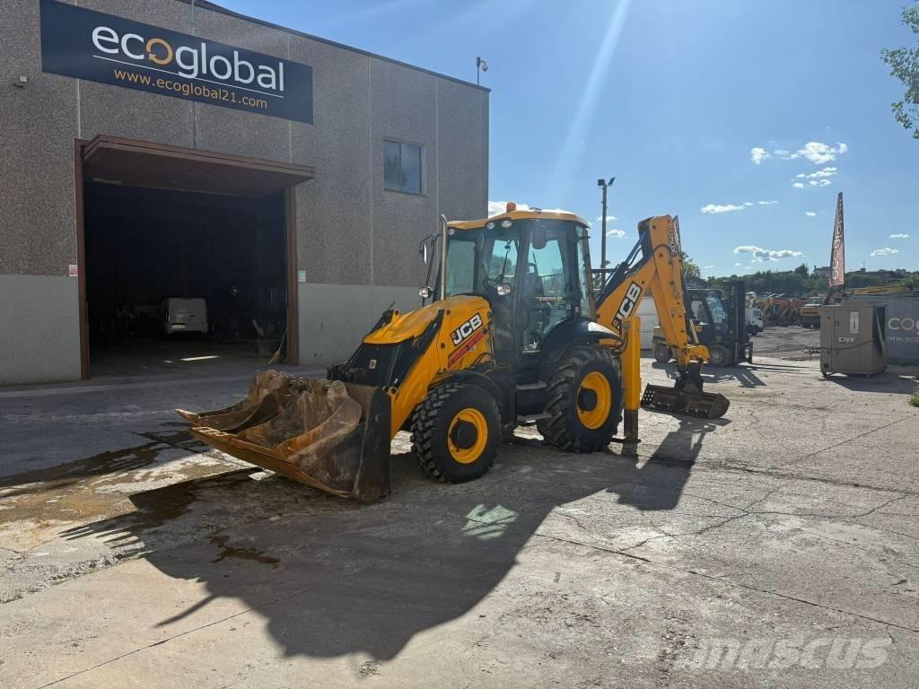 JCB 3 CX Retrocargadoras