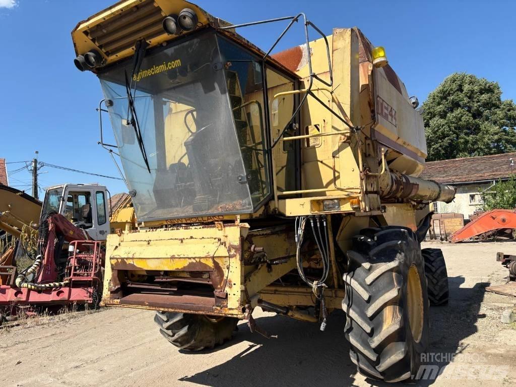 New Holland TF 42 Cosechadoras combinadas