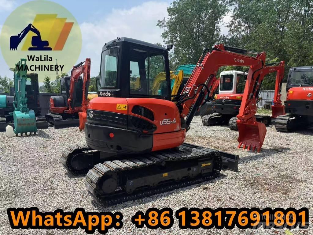 Kubota U 55-4 Mini excavadoras < 7t