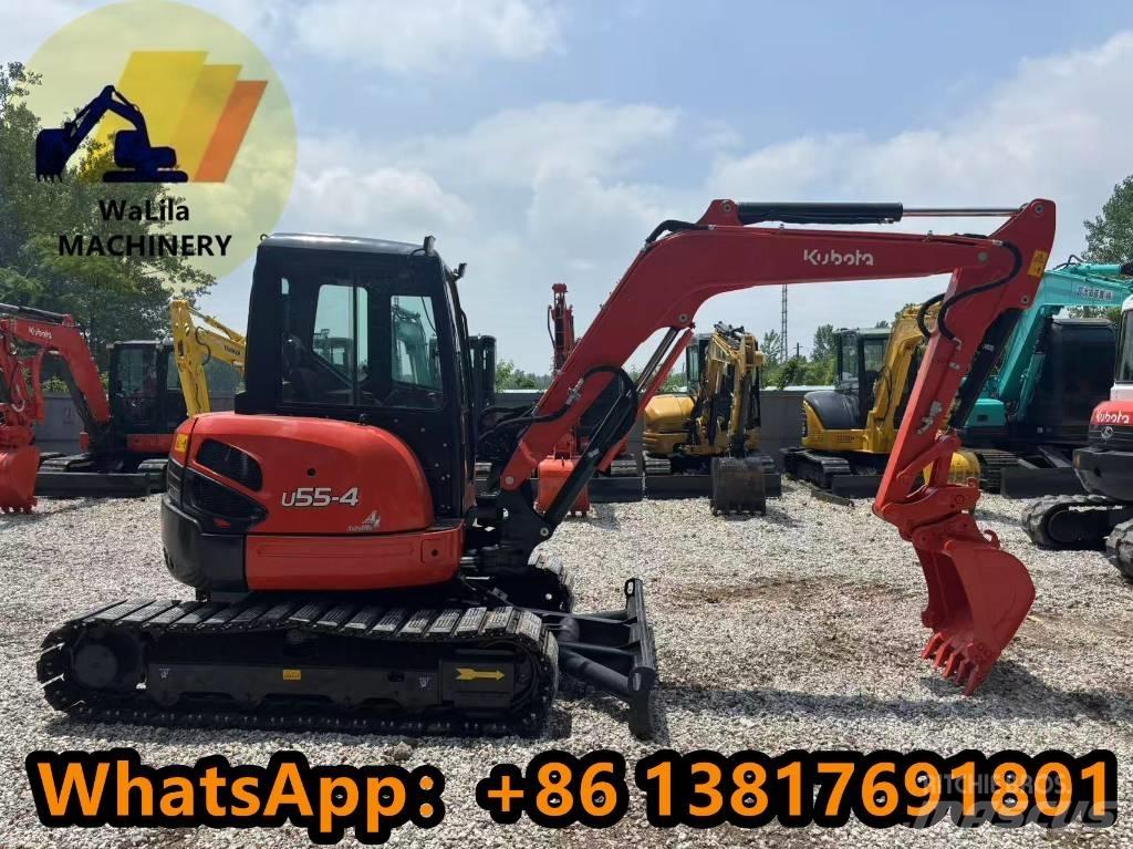 Kubota U 55-4 Mini excavadoras < 7t